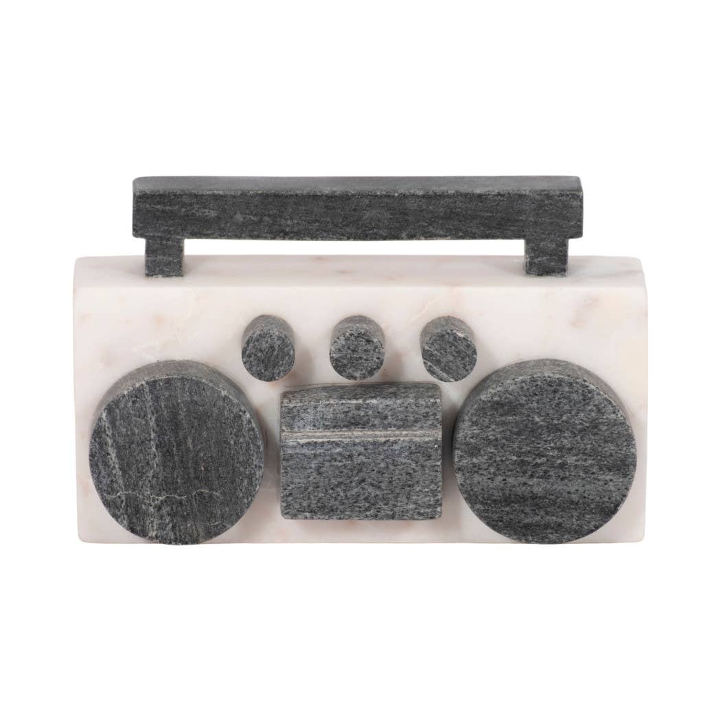 Marble Accent Boombox