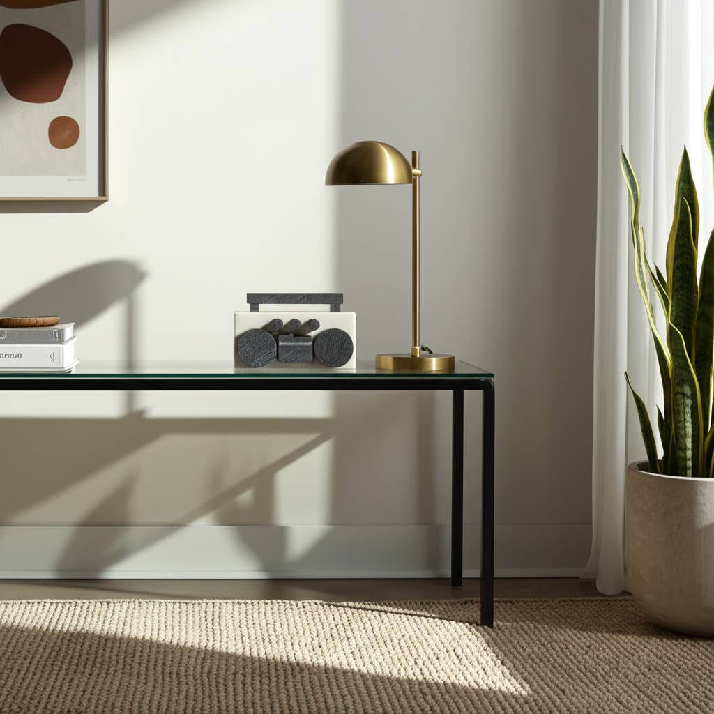 Marble Accent Boombox
