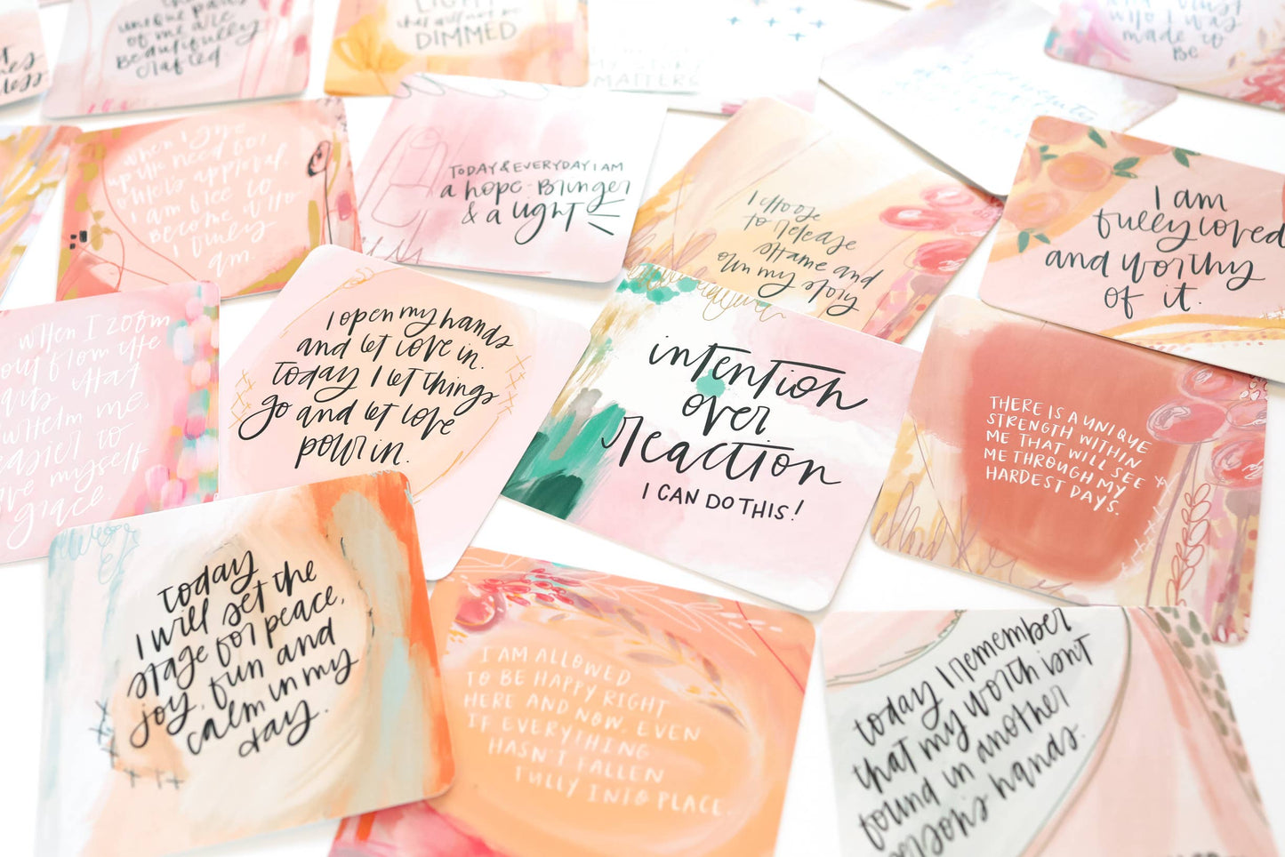 Affirmation Cards Set