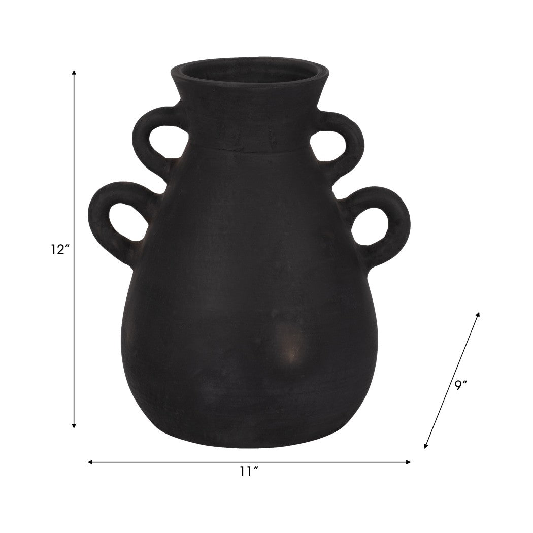Four Handle Vase