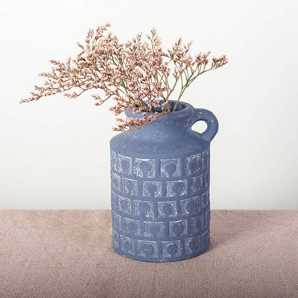 Denim Blue Jug