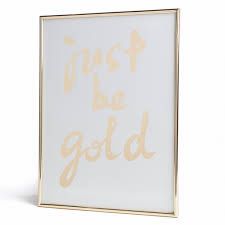 Just be Gold