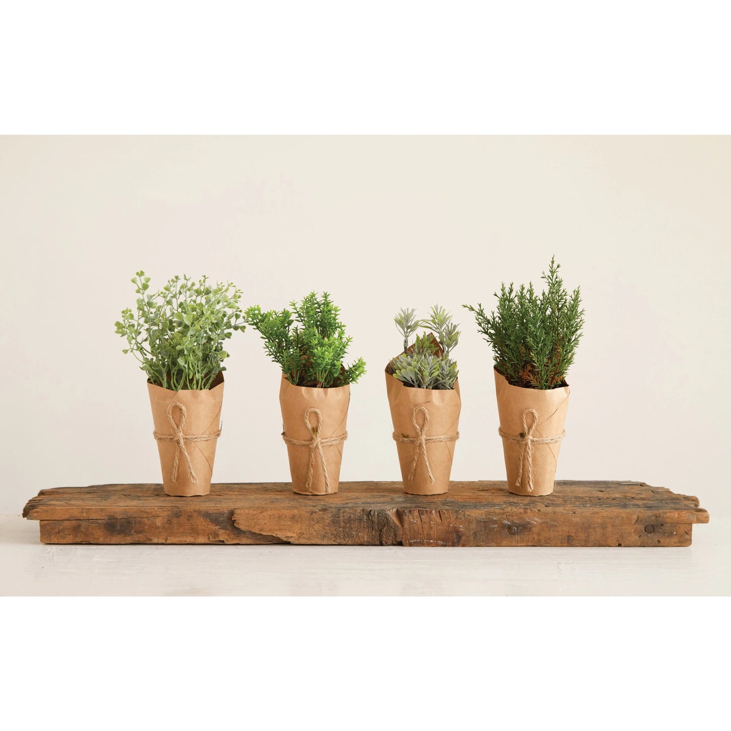 Faux Plant Pot