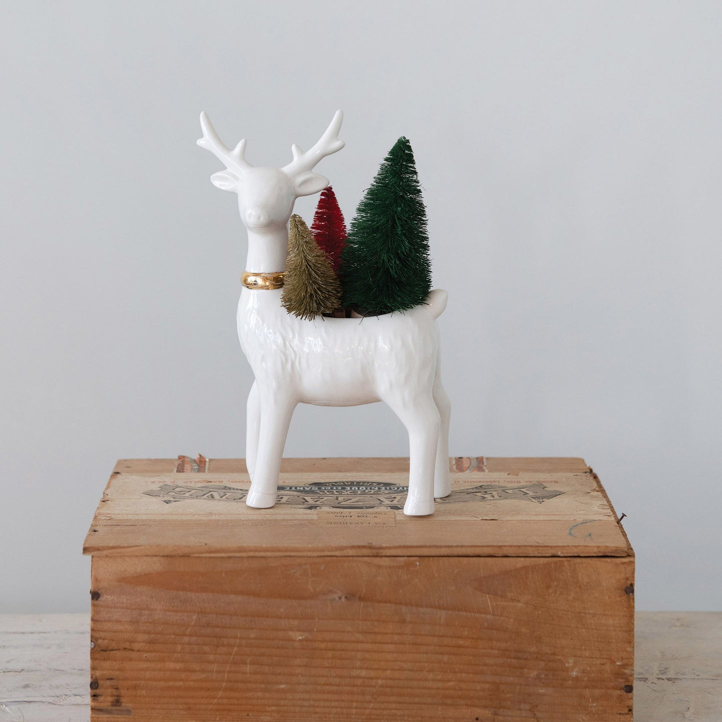 Ceramic Reindeer