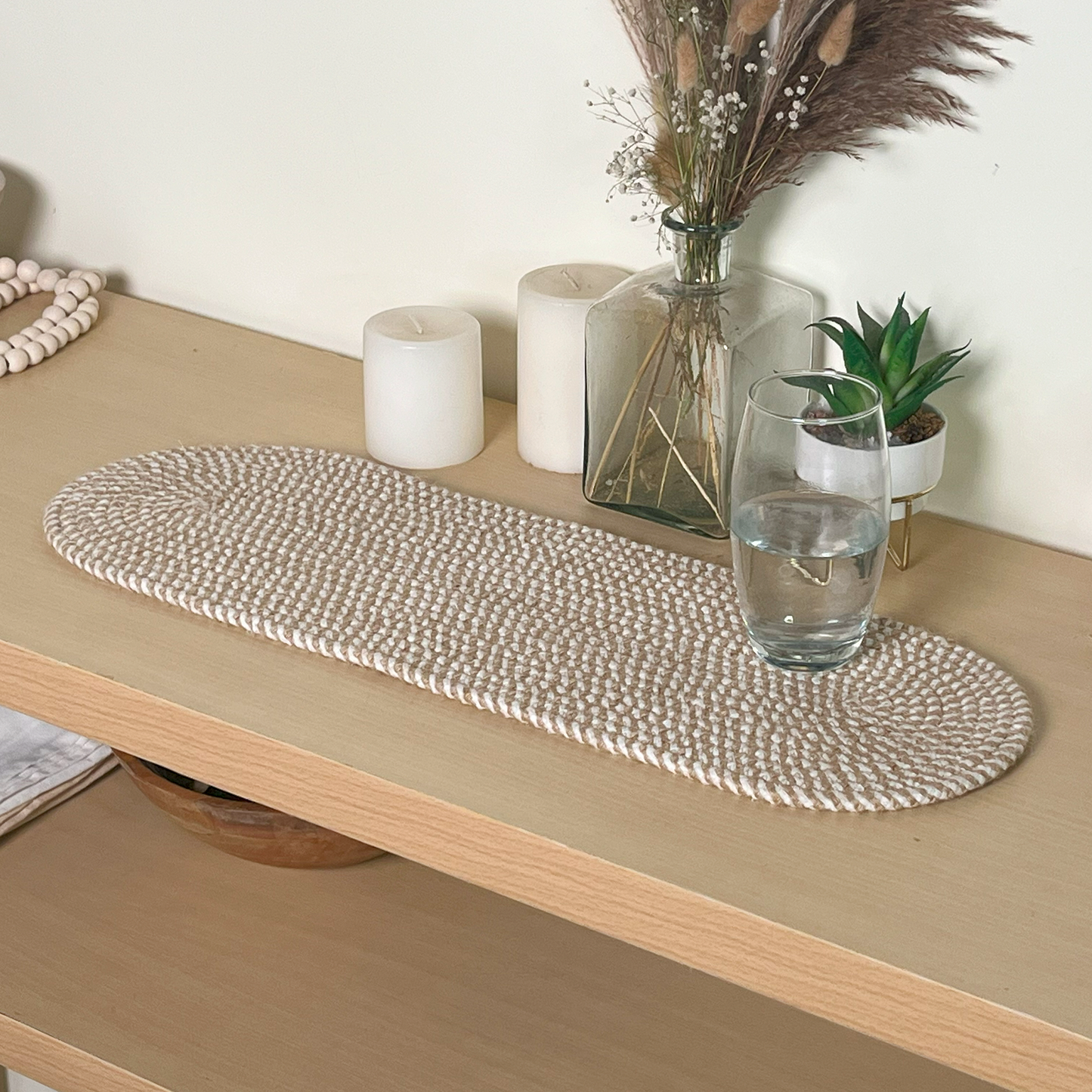 La Trenza | Jute Petite Runner