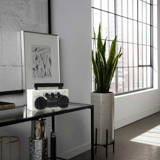 Marble Accent Boombox