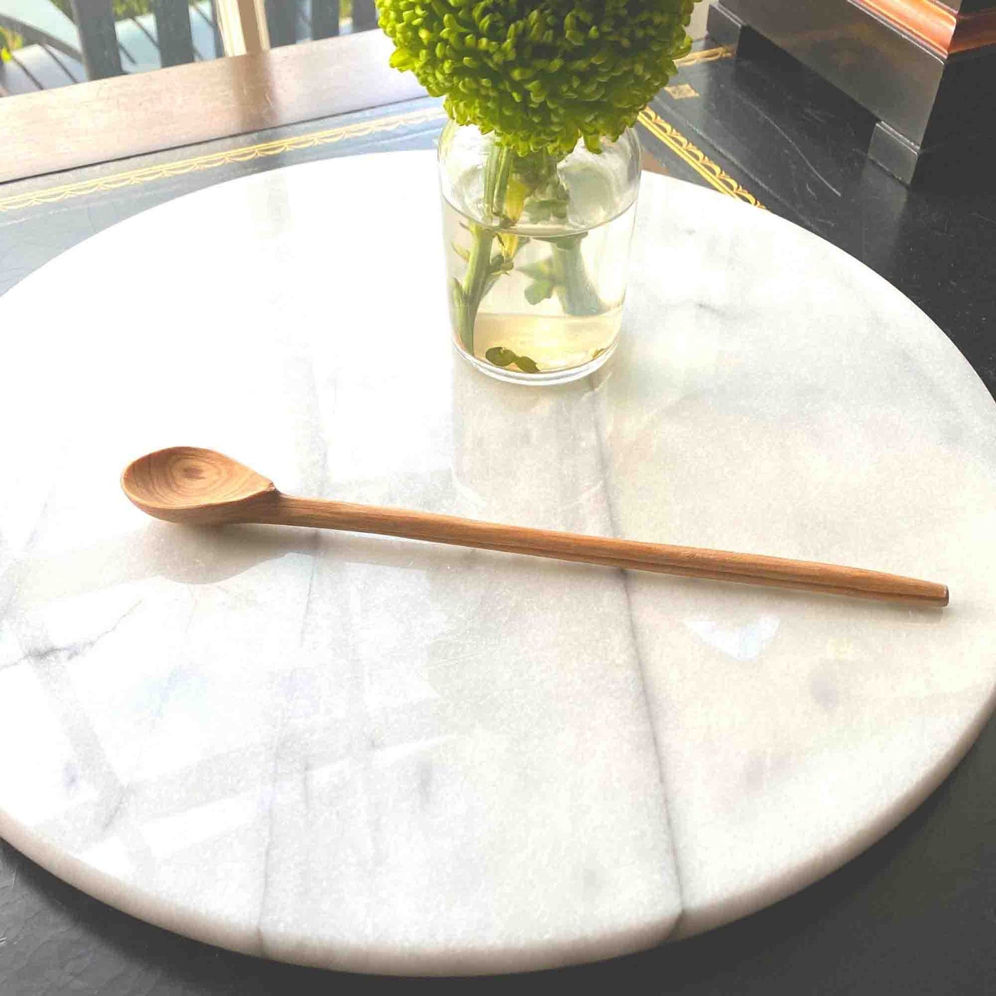 El Olivo | Hand-Carved Olive Wood Stirring Spoon