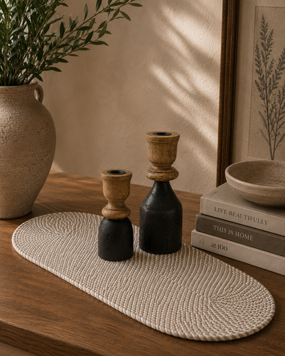 La Trenza | Jute Petite Runner