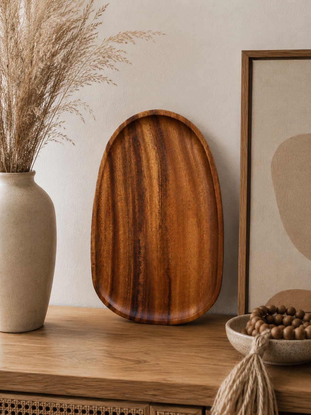 Walnut Wood Tray | 9"