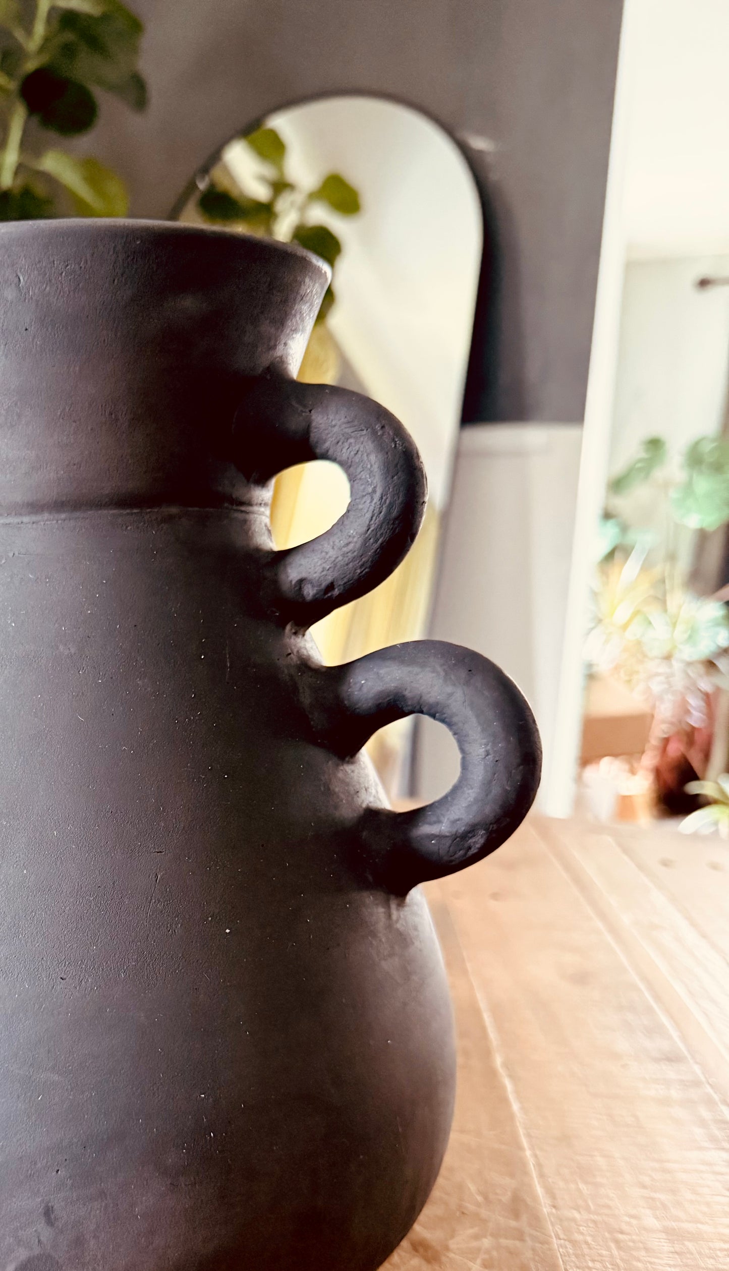 Four Handle Vase