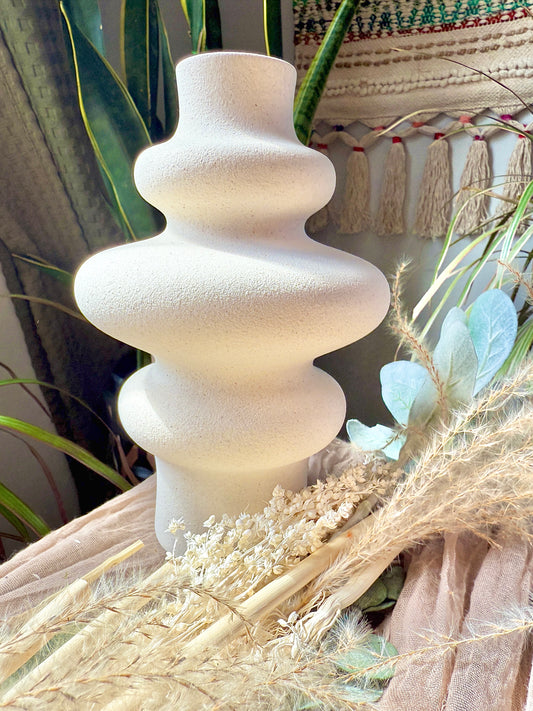Modern Spiral Vase