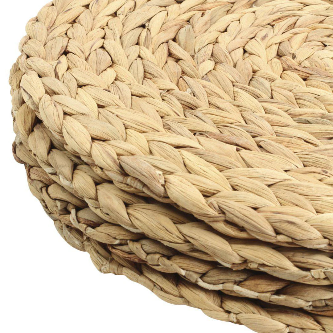 Rattan Chargers (set of 4)