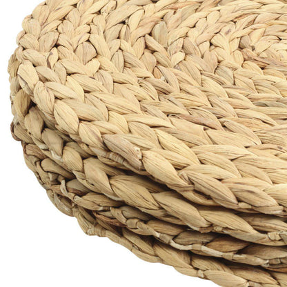 Rattan Chargers (set of 4)