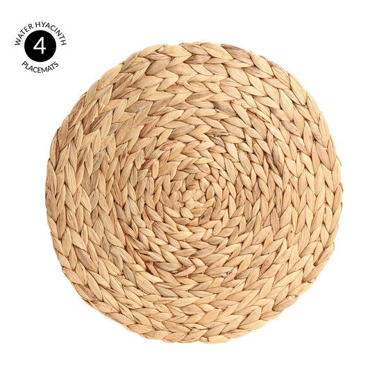 Rattan Chargers (set of 4)