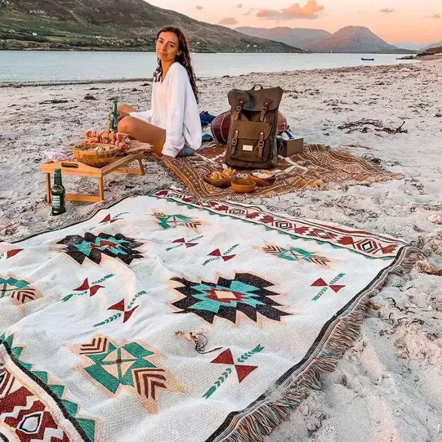 Boho Oversized Blanket