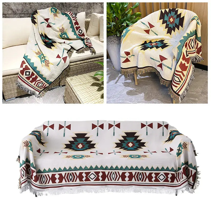 Boho Oversized Blanket