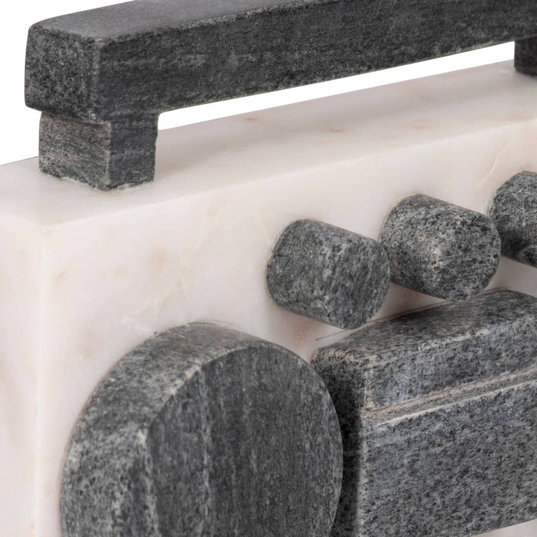 Marble Accent Boombox