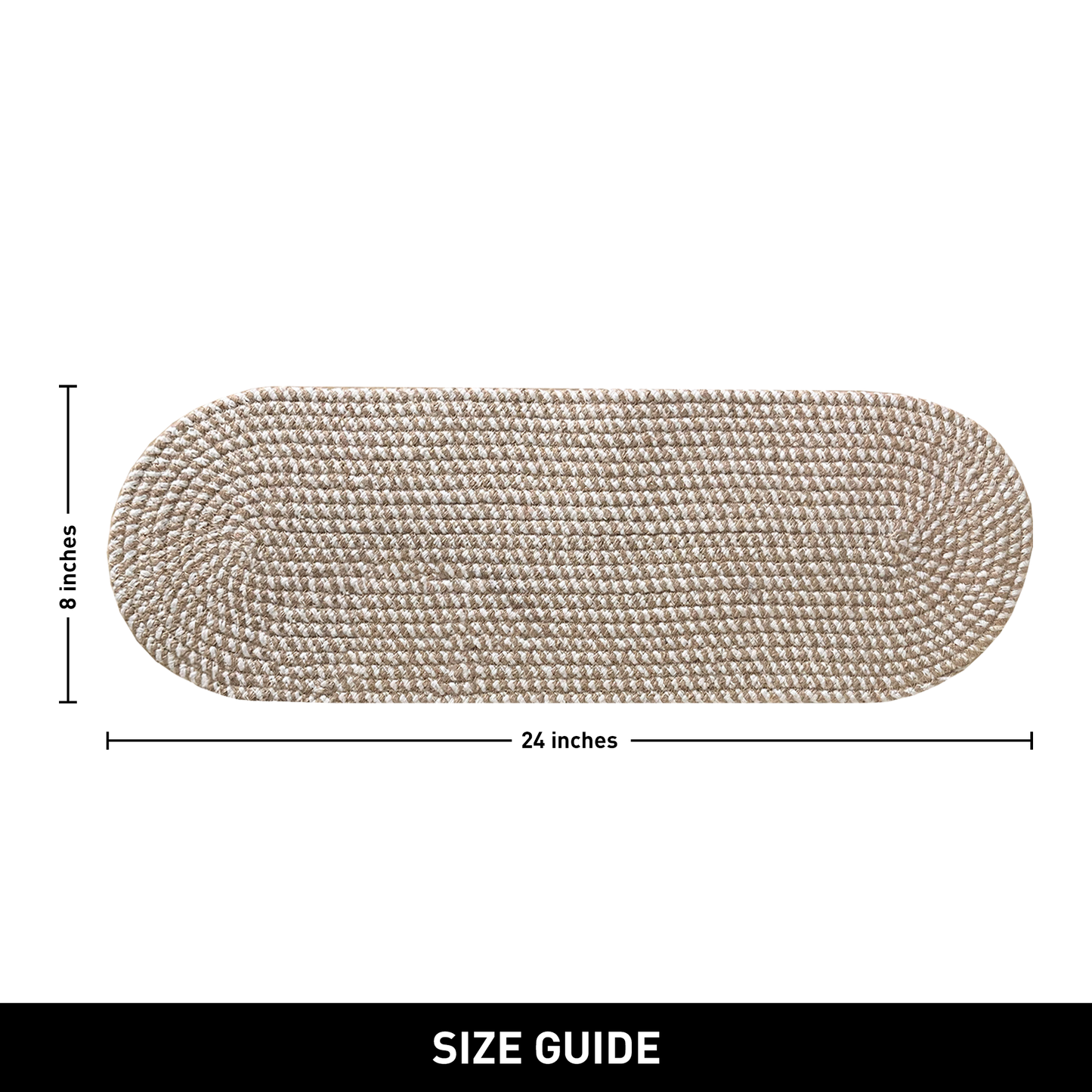 La Trenza | Jute Petite Runner