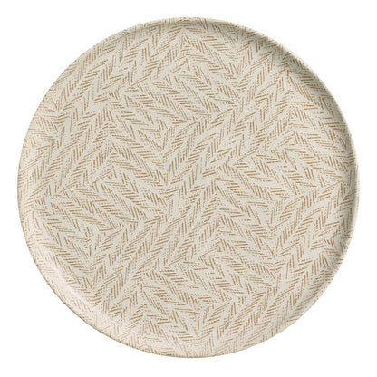 Dinner Plate 10.8" Ceramic Set of 6 Home Decor, Luar