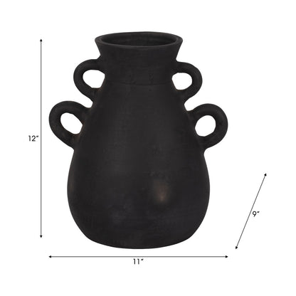 Four Handle Vase