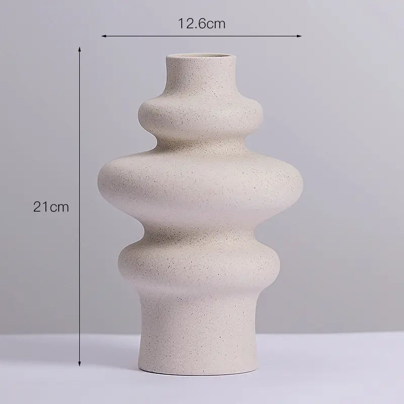 Modern Spiral Vase