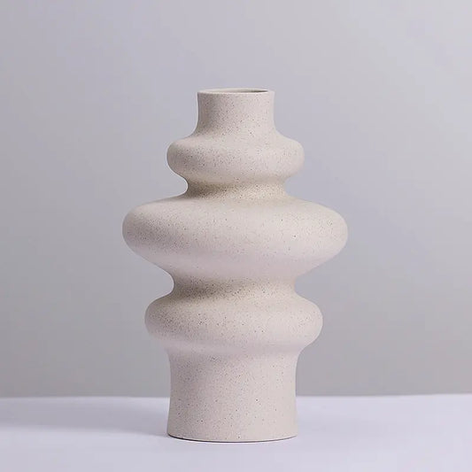 Modern Spiral Vase