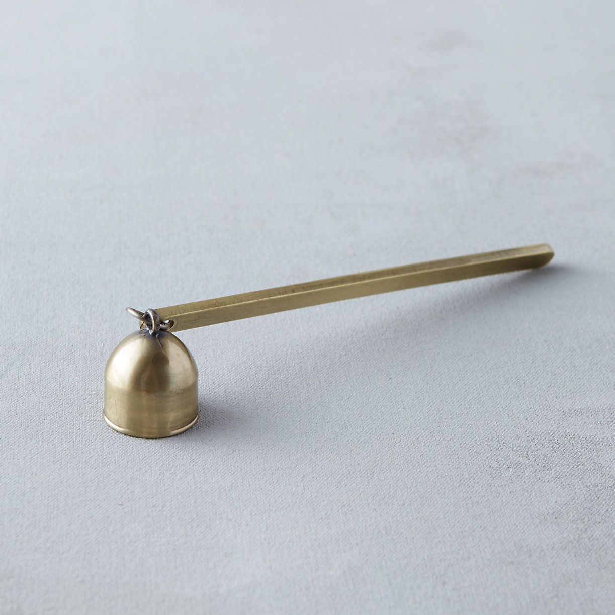 Antique Brass Bell Snuffer