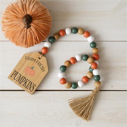 "Farm Fresh" Pumpkin Beads