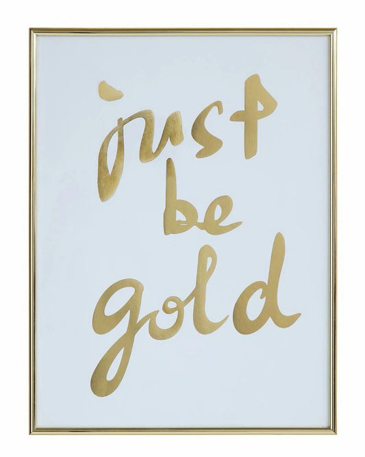 Just be Gold